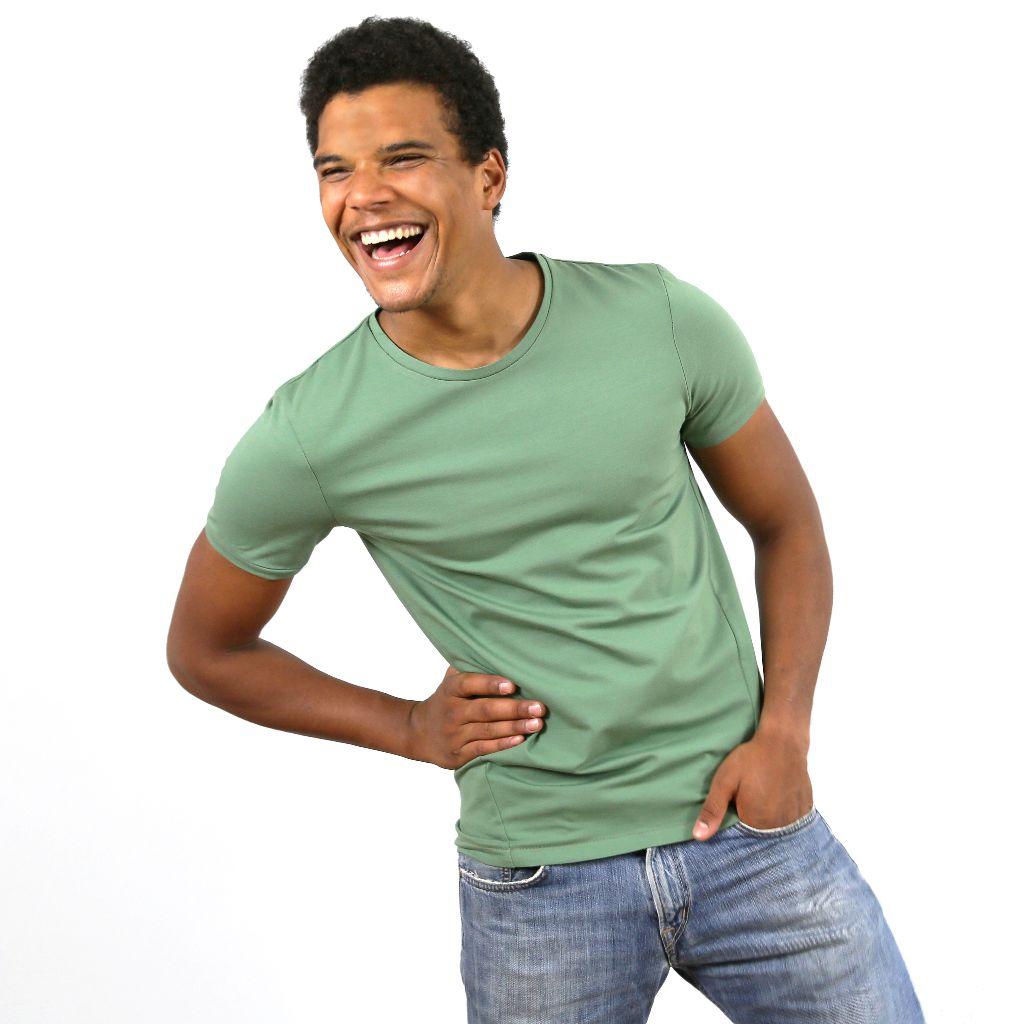 Papierschnittmuster Männer Shirt Herr Bela S-XXL
